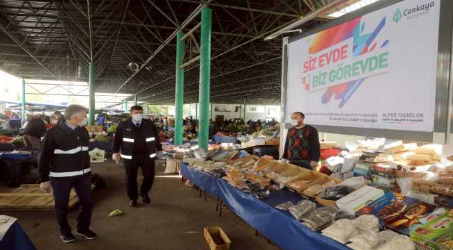 Çankaya'da semt pazarları hafta içi kurulacak