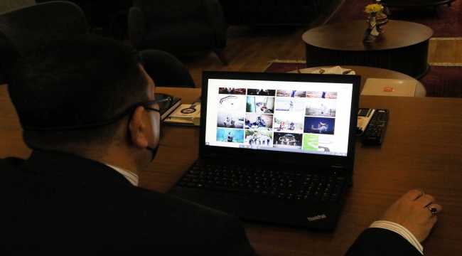 Çankırı Emniyet Müdürü Sadettin Aksoy ile eşi, AA'nın 