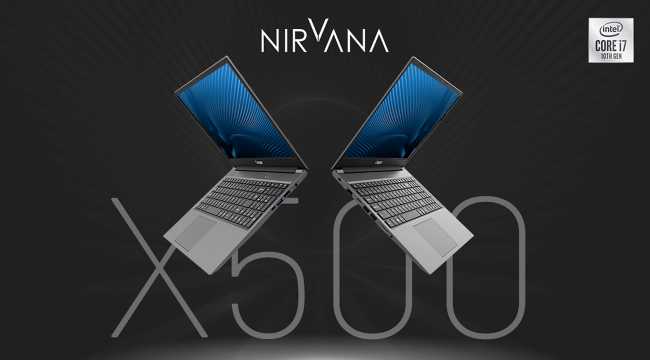 Casper'ın yeni laptopu Nirvana X500 piyasaya çıktı
