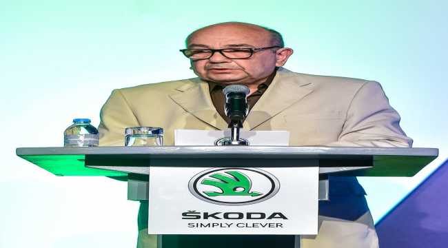 Çek Liyakat Madalyası Ahmet Yüce'ye verildi