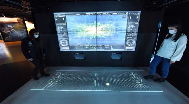 CERN Sergisi Konya Bilim Merkezi'nde