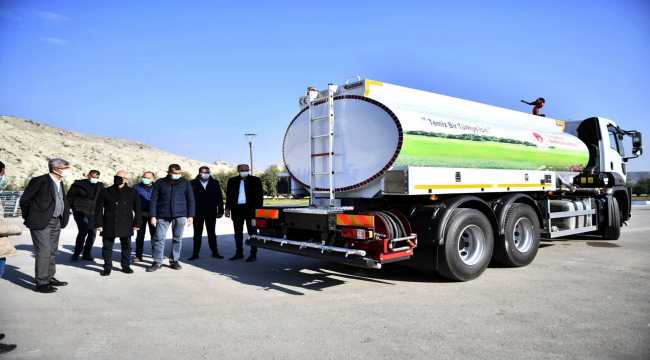 Çevre ve Şehircilik Bakanlığından Beypazarı Belediyesine araç desteği