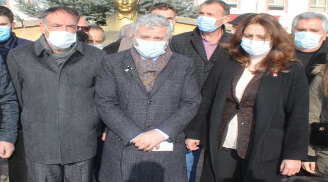 CHP'den eski Tomarza belediye başkanı hakkında suç duyurusu 