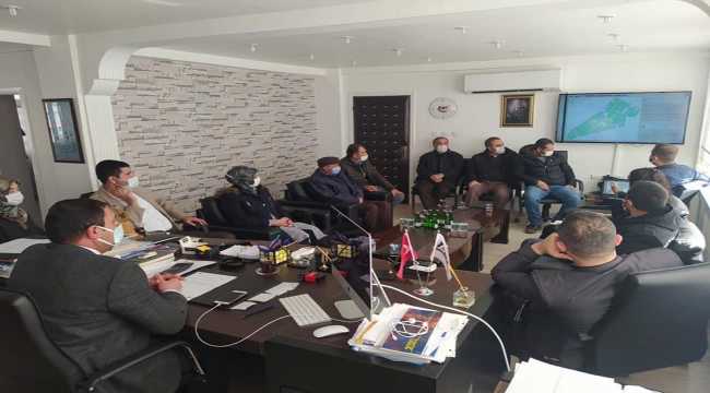 780 bin metre kare alanda yaşam alanı oluşturulacak