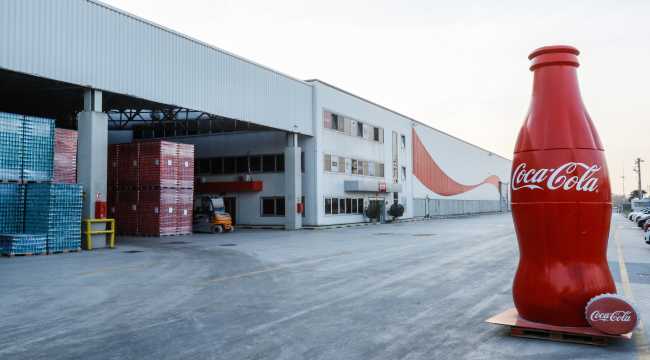Coca-Cola İçecek'in Türkiye'deki tüm fabrikaları 