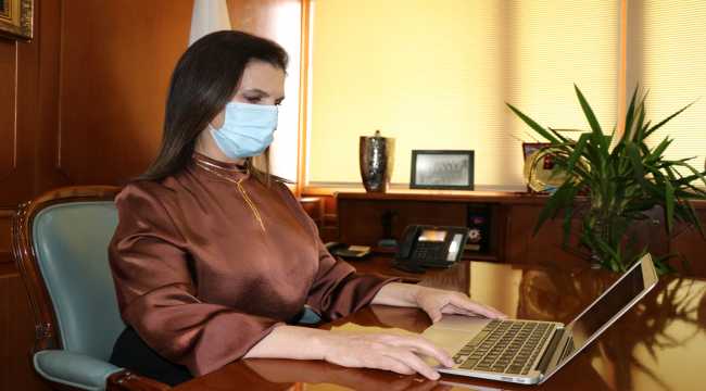 ÇÜ Rektörü Prof. Dr. Tuncel AA'nın 