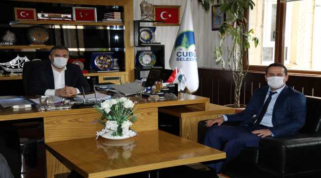 Çubuk Orman İşletme Şefi göreve başladı 