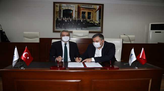 Çubuk’ta yeni tapu kadastro binası için protokol imzalandı