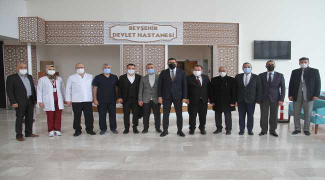 Cumhurbaşkanı Başdanışmanı Mustafa Akış Beyşehir'de 