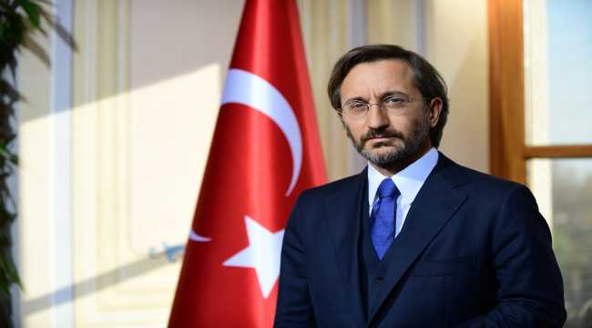 Cumhurbaşkanlığı İletişim Başkanı Fahrettin Altun, gençleri Kızılay gönüllüsü olmaya davet etti
