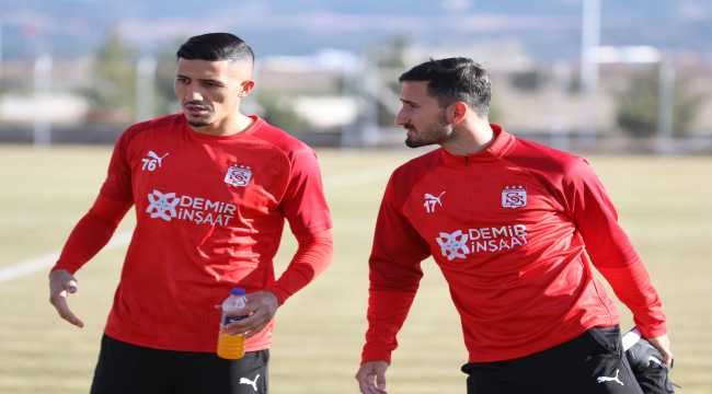 Demir Grup Sivasspor, Trabzonspor maçı hazırlıklarını tamamladı