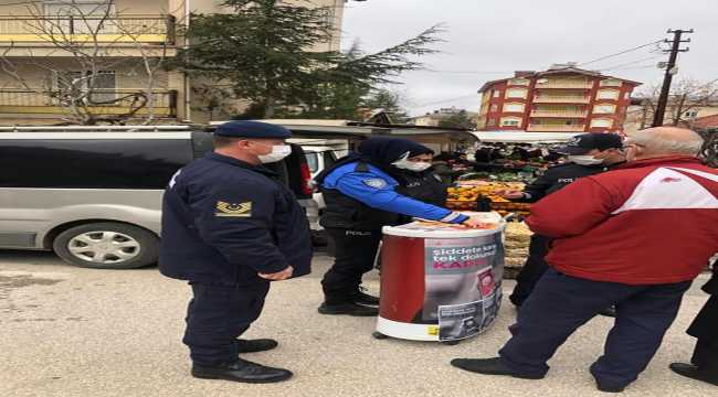 Derebucak'ta KADES uygulaması tanıtıldı