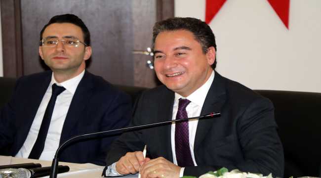 DEVA Partisi Genel Başkanı Babacan, partisinin Çankırı İl Kongresi'ne katıldı