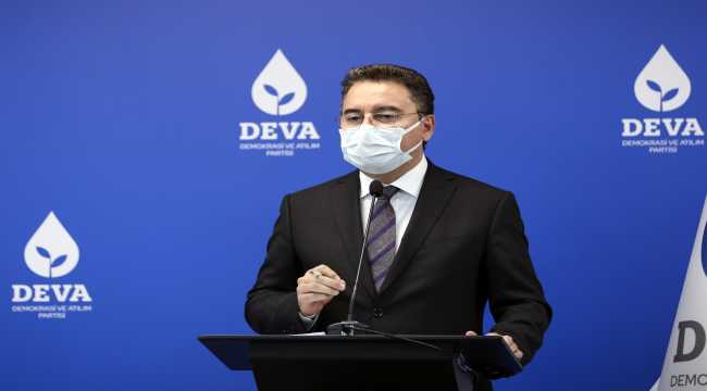 DEVA Partisi Genel Başkanı Babacan, sağlık meslek örgütlerinin temsilcilerini kabul etti: