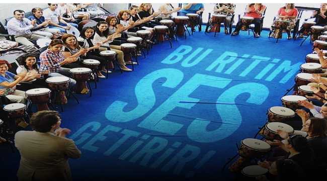 Dinçer Özer ile Uluslararası Vurmalı Çalgılar Festivali çevrim içi etkinlikle sona erdi