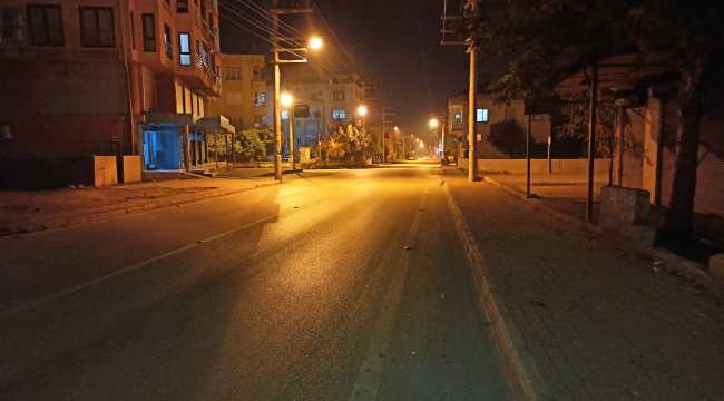 Doğu Akdeniz'de sokağa çıkma kısıtlaması