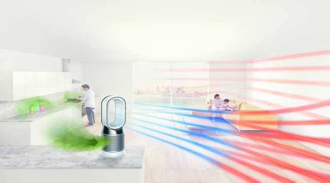 Dyson'ın araştırması, karantina dönemlerinde iç mekanlarda hava kirliliğinin arttığını gösterdi