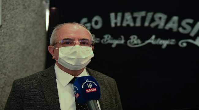 EGO Genel Müdürlüğü 78'inci kuruluş yıl dönümünü kutladı