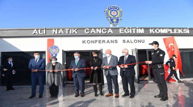 Emekli emniyet müdürünün adı eğitim kompleksinde yaşatılacak