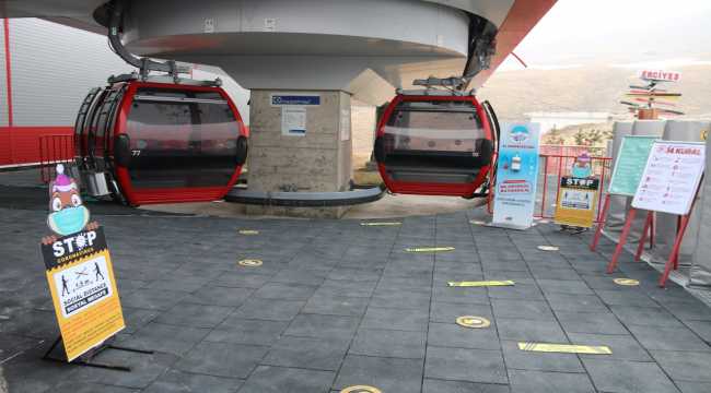 Erciyes Kayak Merkezi için Kayseri'ye haftada 10 uçak inecek