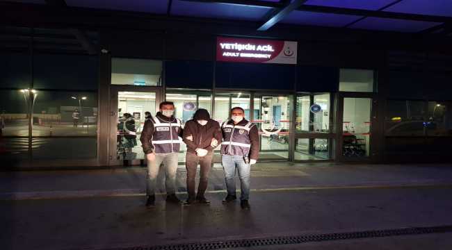 Eskişehir'de 17 yıldır aranan cinayet hükümlüsü yakalandı