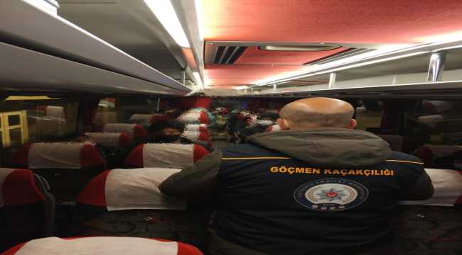Eskişehir'de 26 sığınmacı yakalandı