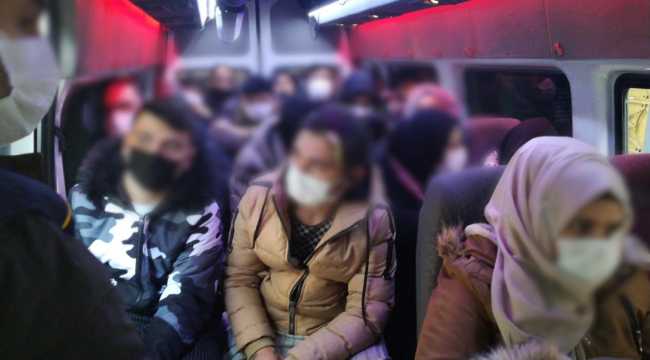 Eskişehir'de 28 yabancı uyruklu yakalandı