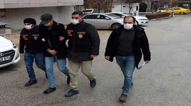 Çalıntı otomobille hırsızlık yaptı! Yakalandı