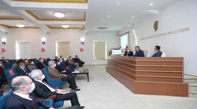 Eskişehir'de kamu-üniversite-sanayi iş birliği toplantısı 