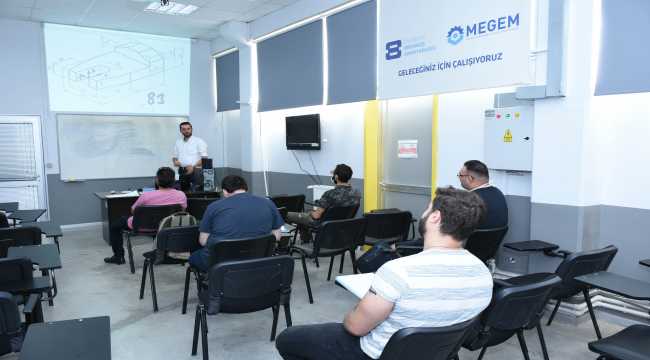 Eskişehir OSB bünyesinde kurulan MEGEM meslek ve iş sahibi yapmaya devam ediyor