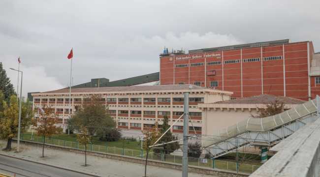 Eskişehir Şeker Fabrikası 87'nci yılını kutluyor