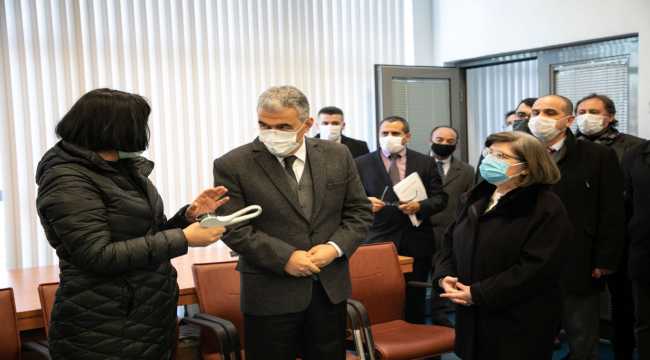 Eskişehir Valisi Ayyıldız'dan ESTÜ Spor Bilimleri Fakültesine ziyaret