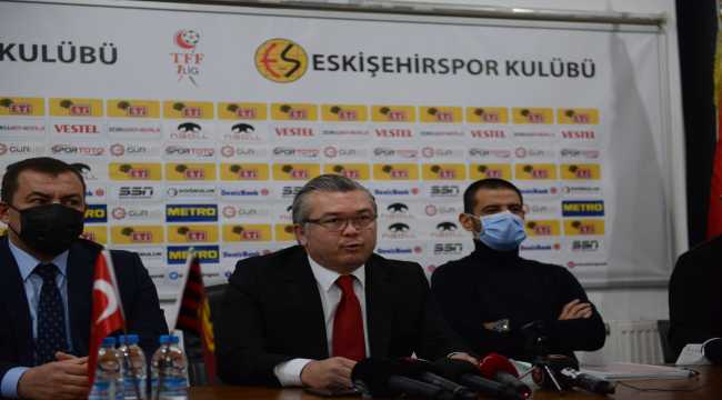 Eskişehirspor'da 13 ayda 23 milyon lira borç ödendi