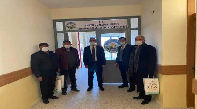 Evren ilçesinde kalkınma kooperatifi kuruldu