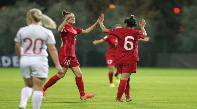 Türkiye 1 - 2 Rusya 2022 Avrupa Şampiyonası