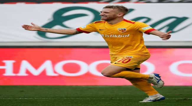 Göztepe Kayserispor 1-2