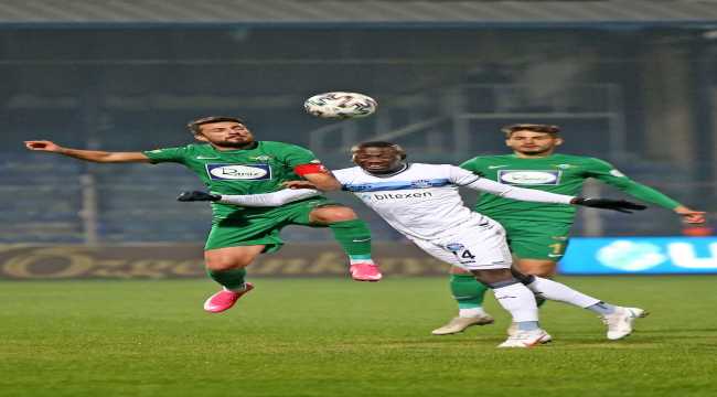 Adana Demirspor Akhisarspor'u 2-0 yendi