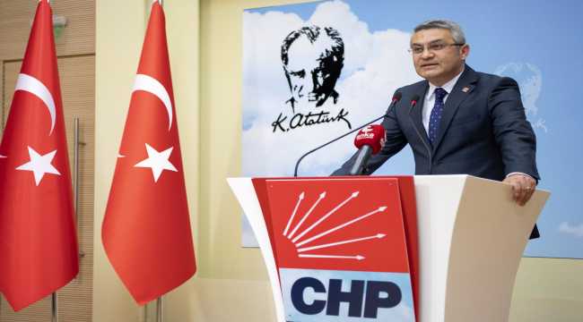 Salıcı'dan CHP'deki taciz iddialarına ilişkin açıklama