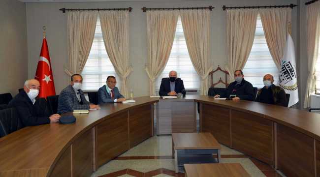 Güdül Belediye Başkanlığından istişare toplantısı