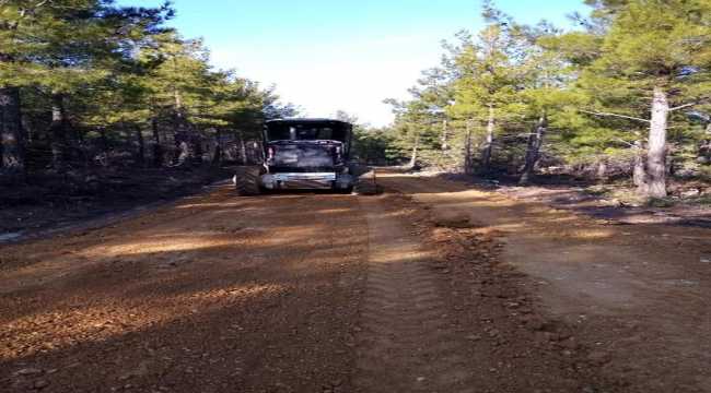 Gülnar'da Kovid-19 tedbirleri denetlendi