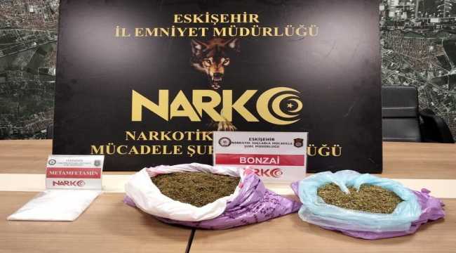 Eskişehir'de Uyuşturucu operasyonu! 7 şüpheliden 2'si tutuklandı