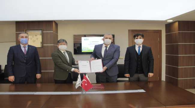 Güneysınır Belediyesi Meslek Atölyesi'ne destek