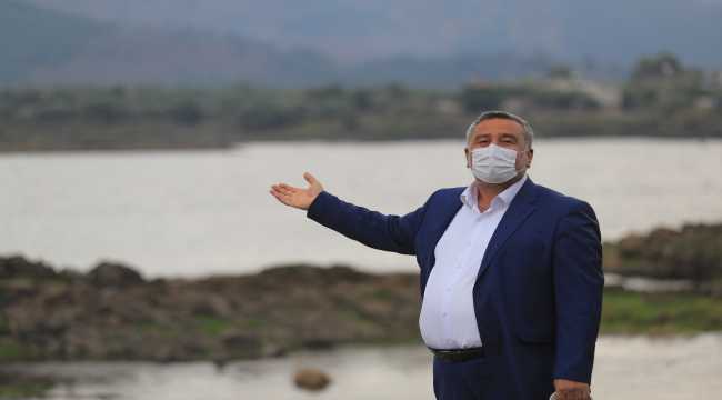 Hassa'daki Haydarlar Gölü artık kurumayacak 