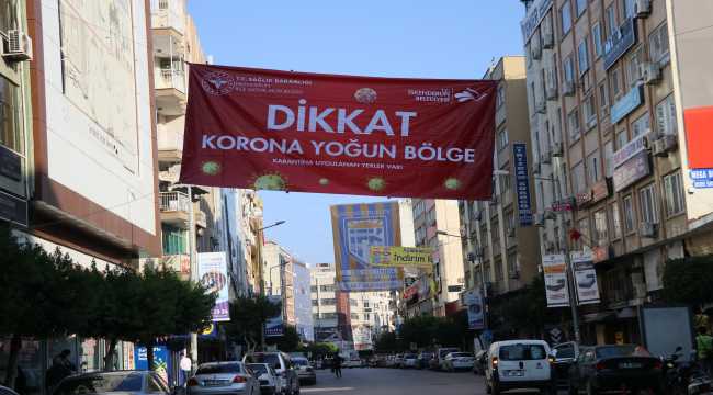 Hatay'da bazı mahallelere 