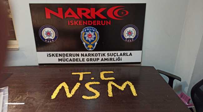 Hatay'daki uyuşturucu operasyonlarında 3 şüpheli yakalandı