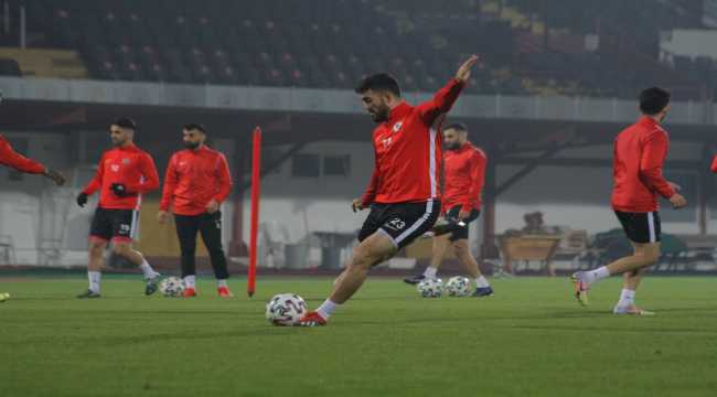 Hatayspor'da Konyaspor maçı hazırlıkları
