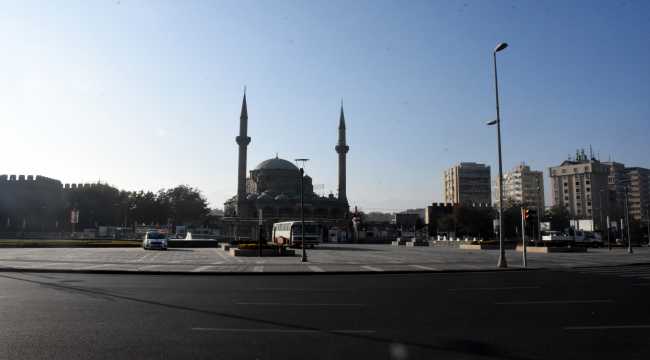 İç Anadolu'da sessizlik hakim