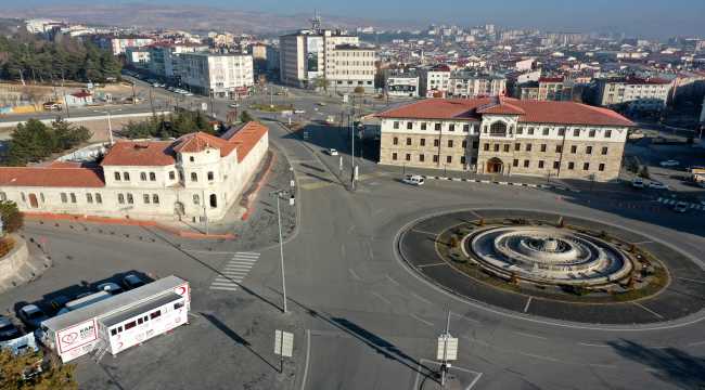 İç Anadolu sokağa çıkma kısıtlamasıyla sessizliğe büründü