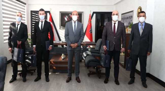 İl Emniyet Müdürü Şahne'den başarılı personele teşekkür belgesi 