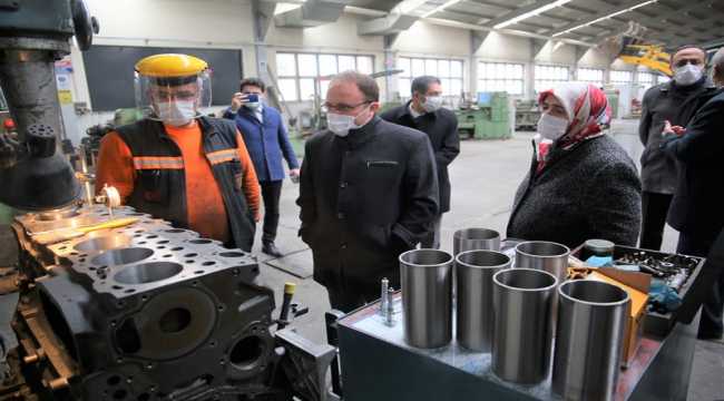 İl Özel İdaresi'nde kış sezonu öncesi hazırlıklar sürüyor